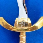 Espada Flamígera vista 3
