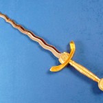 Espada Flamígera vista 5