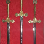 Espadas de oficiales vista 1